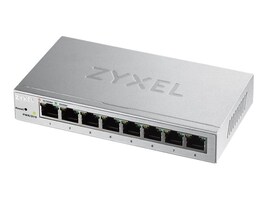 Zyxel Communications GS1200-8 Main Image from Right-angle