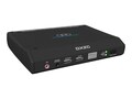 Amulet Hotkey DXZC DUAL SCREEN ZERO CLIENT W, 1 KT-DXZC-303W                , 41976225, Thin Client Hardware