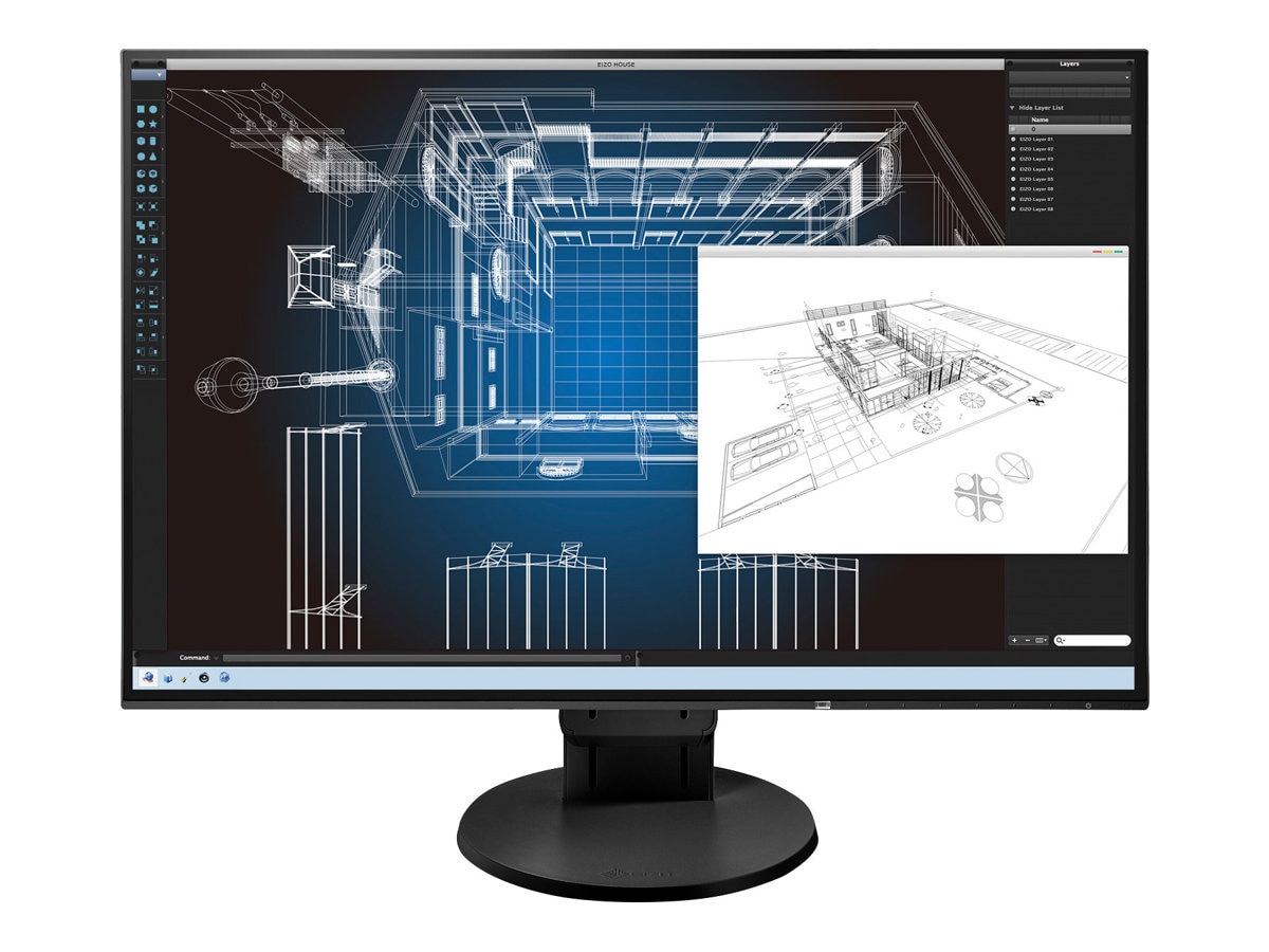 Eizo Nanao FLEXSCAN 24.3 WLED Black (EV2456FX-BK)