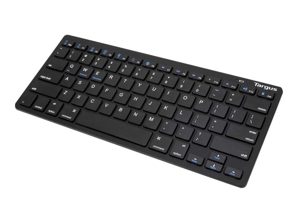 Targus KB55 Multi-Platform Bluetooth Keyboard, Black (AKB55TT)