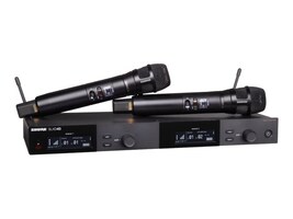 Shure SLXD24D/N8CB-H55               Main Image from Left-angle