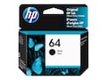 HP 64 (N9J90AN) Black Original Ink Cartridge, N9J90AN#140, 34362202, Ink Cartridges & Ink Refill Kits - OEM HP 64 (N9J90AN) Black Original Ink Cartridge, N9J90AN#140, 34362202, Ink Cartridges & Ink Refill Kits - OEM