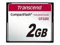 Advantech 2GB CompactFlash Card with SLC Flash Wide Temperature, 96FMCFI-2G-ET-TR4, 36442038, Memory - Flash