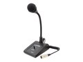 Speco Gooseneck Adjustable Desktop Microphone , MHL5S, 35637239, Microphones & Accessories