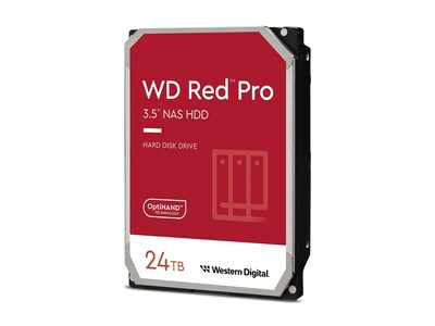 Western Digital 24TB 72000RPM 3.5IN RED PRO SA, WD241KFGX                     , 41912737, Hard Drives - Internal
