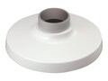 Hanwha Mounting Cap for QND-8021 8011 6021 6011; QNF-9010 8010, White, SBP-099HMW                    , 42038230, Mounting Hardware - Miscellaneous