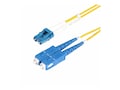 StarTech.com LC to SC (UPC) 9 125 OS2 Singlemode LSZH Bend Insensitive Duplex Fiber Optic Cable, 3m, SMLCSC-OS2-3M, 41769383, Cables StarTech.com LC to SC (UPC) 9 125 OS2 Singlemode LSZH Bend Insensitive Duplex Fiber Optic Cable, 3m, SMLCSC-OS2-3M, 41769383, Cables