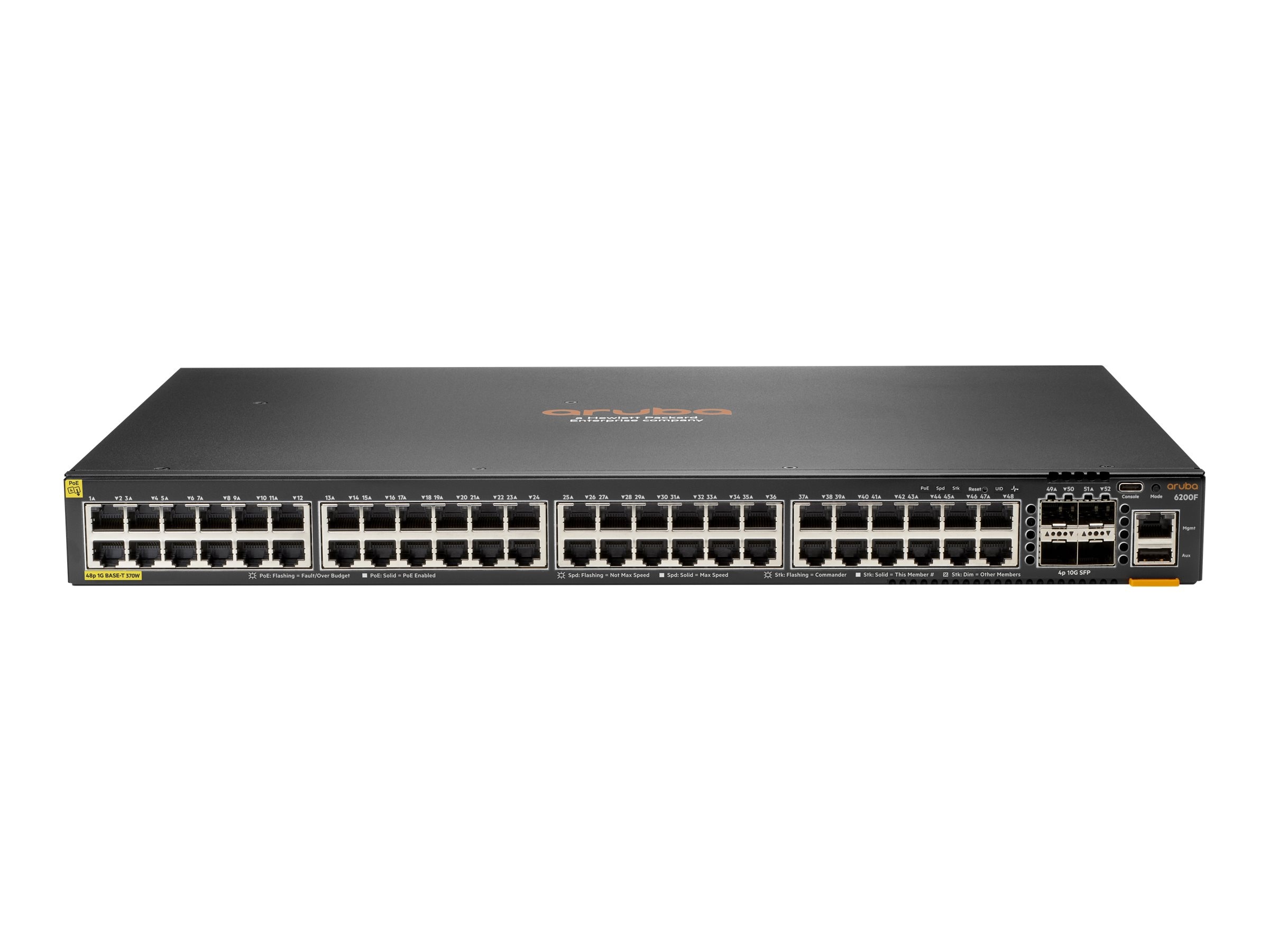 HPE Aruba Networking CX 6200F Switch