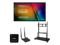 ViewSonic Bundle 75 IFP7550 ViewBoard 4K LED-LCD Touchscreen Display w AC Adapter, Trolley Cart, Chromebox, IFP7550-C2, 41547290, Monitors - Large Format - Touchscreen ViewSonic Bundle 75 IFP7550 ViewBoard 4K LED-LCD Touchscreen Display w AC Adapter, Trolley Cart, Chromebox, IFP7550-C2, 41547290, Monitors - Large Format - Touchscreen