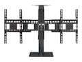 Avteq Dual Display Wall Mount , PS-100L, 32899701, Stands & Mounts - Desktop Monitors