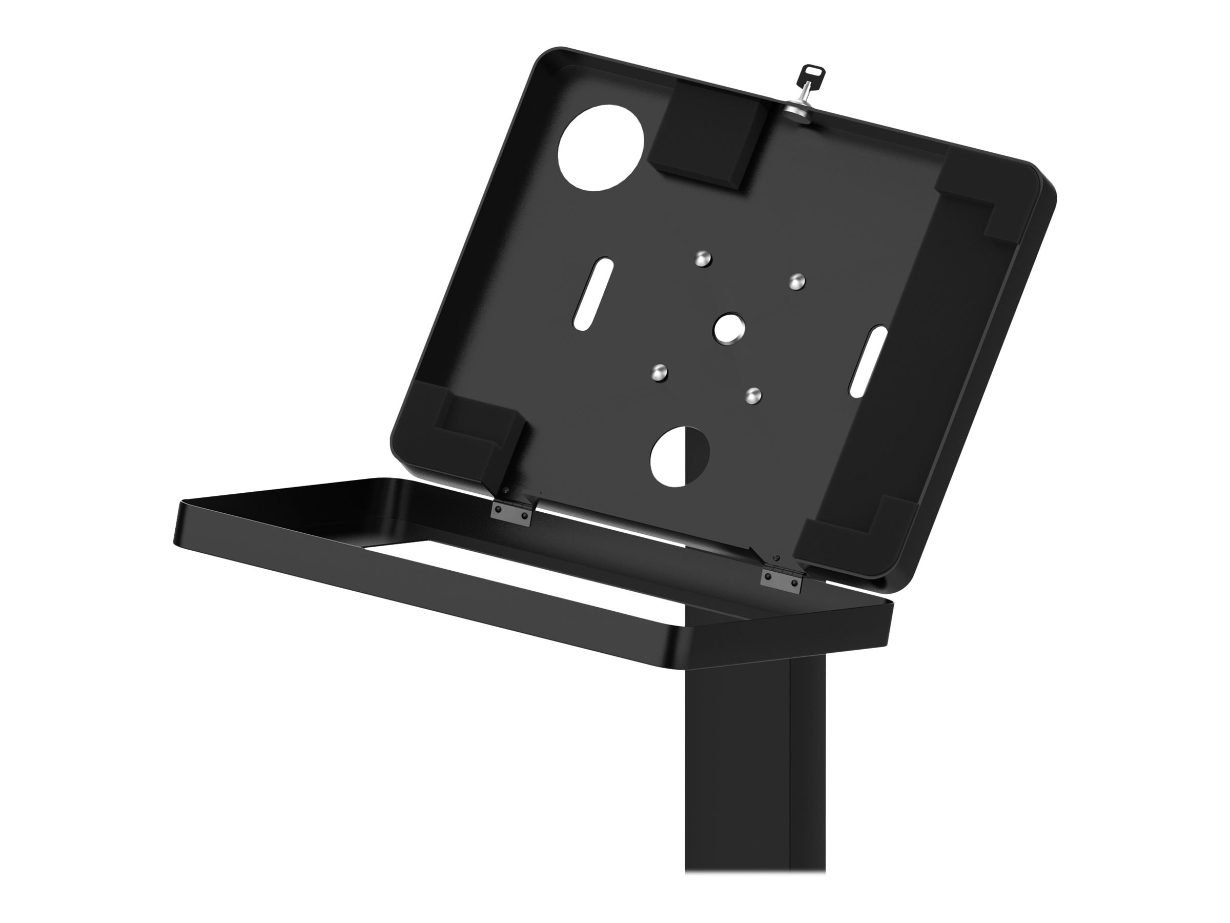 CTA Digital Premium Thin Profile Floor Stand with Security Enclosure - Thumbnail 3