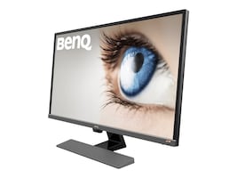 BenQ EW3270U Main Image from Right-angle