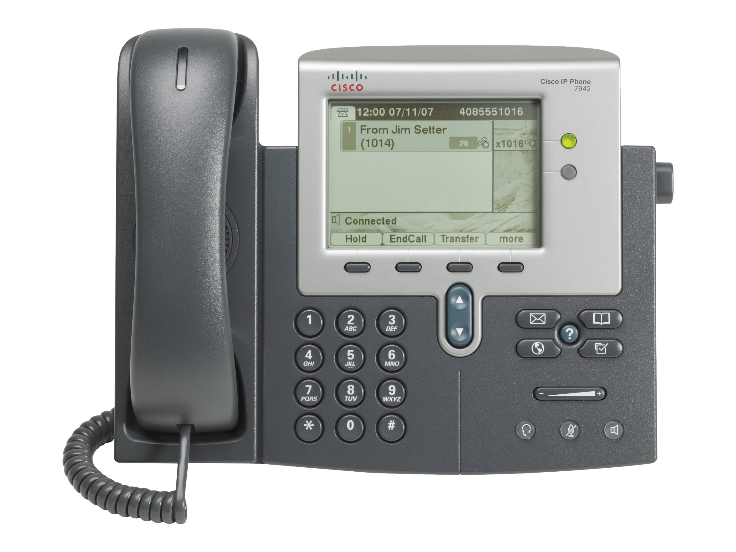 Cisco Cisco UC Phone 7942 with 1 CCM (CP7942GCCMERF)