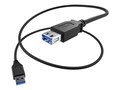 UNC USB 3.0 Type A M F Cable, 3ft, USB3-AAF-03F, 32013842, Cables