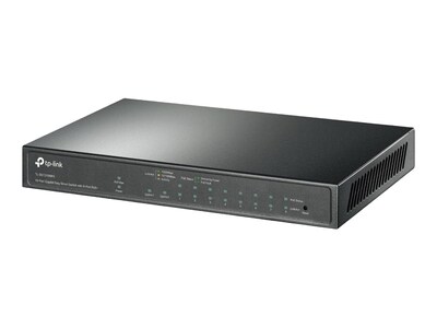 TP-LINK 10 P Gb Easy Smart PoE Switch, TL-SG1210MPE, 41296033, Network Switches