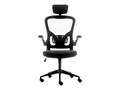 Urban Factory Simple Ergonomic Adjustable Office Chair, Black, ESC05UF                       , 41812189, Furniture - Miscellaneous