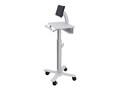 Ergotron StyleView SV10 Tablet Cart, SV10-1400-0, 30600015, Computer Carts Ergotron StyleView SV10 Tablet Cart, SV10-1400-0, 30600015, Computer Carts