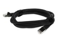 AddOn CAT7 STP PVC Copper Patch Cable, Blue, 14ft, ADD-14FCAT7-BE, 41386810, Cables