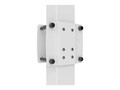 Ergotron 3 x 3 Post Mounting Solutions Bracket Gray, 60-154-100, 5464103, Stands & Mounts - Desktop Monitors