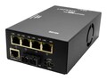 Lantronix S6120 Series ION 4xT1 E1 J1 Copper to Fiber Network Interface Device w  Ethernet, S6120-1014-LA, 41639604, Cables