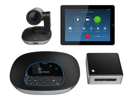 Logitech ZOOMROOM-KIT1 Main Image from Front