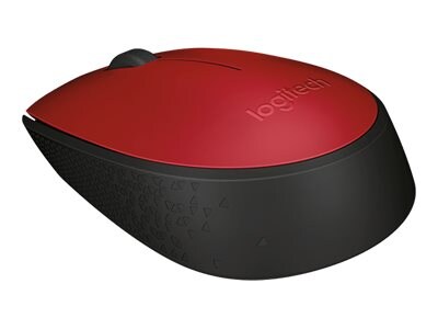Logitech M170 Wireless Mouse, Red, 910-004941, 41184455, Mice & Cursor Control Devices