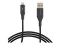 Uinta Products USB Type-A Male to Lightning Male Cable, 1.2m, BRYCC00A5P, 41744745, Cables