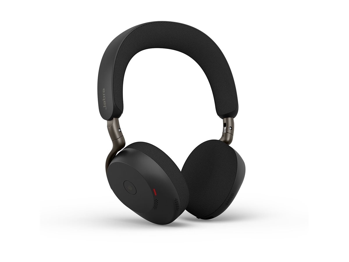 Buy Jabra Evolve3 75 MS Headset w Link390a & Wireless Charging Pad