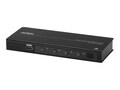 Aten 4-Port True 4K HDMI Switch , VS481C, 35799182, Switch Boxes - AV