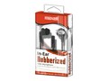 Maxell IE-Mic Earbud Headphones, Black, 190300, 13663962, Headsets (w/ microphone) Maxell IE-Mic Earbud Headphones, Black, 190300, 13663962, Headsets (w/ microphone)