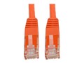 Tripp Lite Premium Cat5 5e 6 1Gbps 24AWG 550MHz UTP Gigabit Molded Patch Cable, Orange, 20ft , N200-020-OR, 34386491, Cables Tripp Lite Premium Cat5 5e 6 1Gbps 24AWG 550MHz UTP Gigabit Molded Patch Cable, Orange, 20ft , N200-020-OR, 34386491, Cables