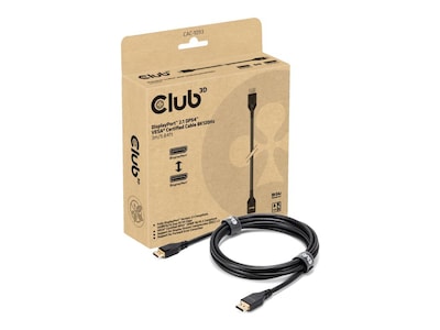 Club 3D DISPLAYPORT CABLE DP54 3M 9.84, CAC-1093 , 41931320, Cables Club 3D DISPLAYPORT CABLE DP54 3M 9.84, CAC-1093 , 41931320, Cables