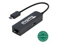 Plugable PLUGABLE USB-C ETHERNET ADAPTE, USBC-E2500PD, 41795090, Cables