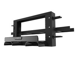 Legrand AV MMOHR-2RU-B                    Main Image from Right-angle