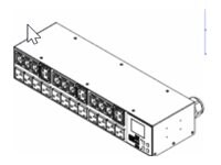 Raritan PX3-1243R Main Image from Right-angle Raritan PX3-1243R Main Image from Right-angle