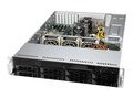Supermicro Complete Black 2U LA25 LP Chassis w  PDB PWS BPN RoHS , CSE-LA25TQC-R609LP, 37564109, Servers