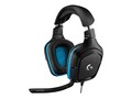 Logitech G432 7.1 Surround Sound Wired Gaming Headset, 981-000769, 36669013, Headsets (w/ microphone)