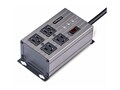 StarTech.com 4-Outlet NEMA 5-15P R 125V 15A Power Strip w  Surge Protection, EMI RFI Isolation, 8ft Cord, 4N515S8-POWER-STRIP           , 41871405, Power Strips