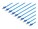 StarTech.com N6PATCH25BL10PK Image 1 from Right-angle