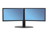 Ergotron Neo-Flex Dual Monitor Lift Stand, Black, 33-396-085, 10805953, Stands & Mounts - Desktop Monitors