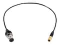 Bosch Security Systems SMB to BNC F F Monitor and DVR Cable, 0.3m, NBN-MCSMB-03M, 31199631, Cables