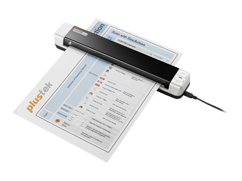 Plustek MobileOffice S410 Plus Sheetfed Scanner