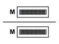 Juniper Networks QSFP56-DD 400G Dac 2.5M , QDD-400G-DAC-2P5M, 41120486, Cables