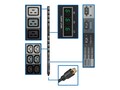 Tripp Lite Metered PDU 8.6kW 208 120V 3-phase 30A 0U L21-30P 6ft Cord (36) C13 (6) C19 (6) 5-15 20R Outlets, PDU3MV6L2130, 14460850, Power Distribution Units