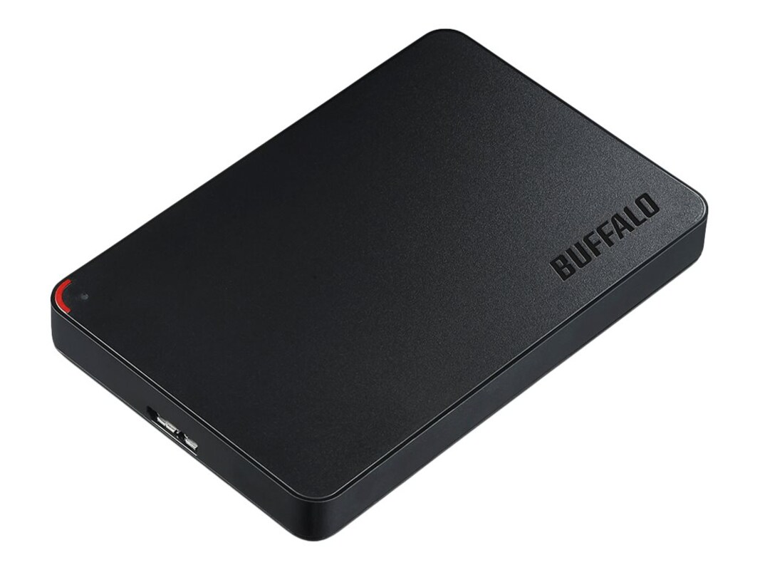 erektion Døde i verden Lingvistik BUFFALO 1TB Ministation USB 3.0 Portable Hard Drive (HD-PCF1.0U3BD)