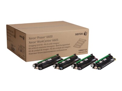 Xerox Imaging Unit Kit for Phaser 6600 & WorkCentre 6605 Series, 108R01121, 14745396, Toner and Imaging Components - OEM