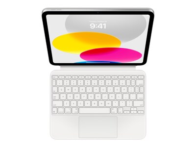 Apple Recon. Magic Keyboard Folio for iPad (10th generation) - US English, MQDP3LL/A                     , 41832866, Keyboards & Keypads