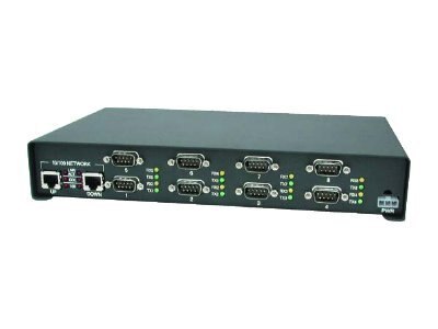 Comtrol DeviceMaster Serial Hub 8-Port RoHS RS232 Serial to Ethernet