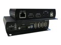 Comprehensive HDMI KVM Extender Over CATx IP, CKE-H150IP, 31878828, Video Converters, Extenders & Splitters