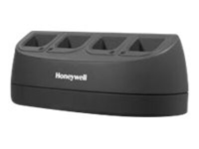 Honeywell 4-Bay Li-Ion Battery Charger for 3820, 38201, 4820, 48201, 6320DPM, Batteries Not Included, MB4-BAT-SCN01NAW06, 34249488, Battery Chargers